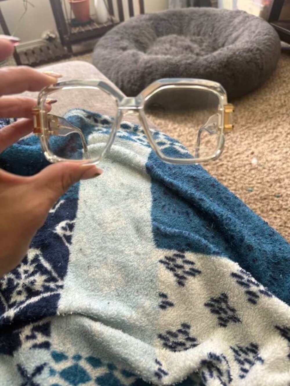 Cazal 623 Legends - Clear and clear lens